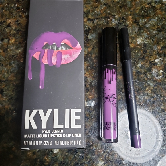 Kylie Cosmetics Other - Kylie Cosmetics Lip Kit Wicked